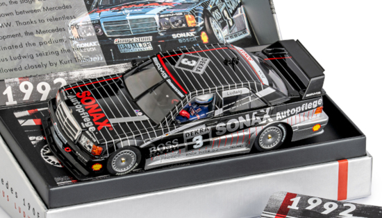 Preview: Slot it Mercedes 190 Nr.3 DTM Edition Collectors Box